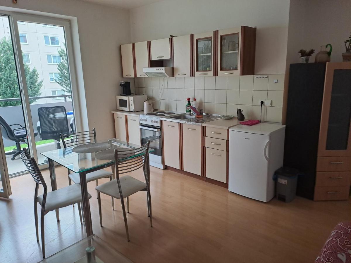 Peskova, Byt O 2 Pokojich S Terasou Olomouc Buitenkant foto